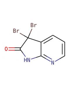 Astatech 3,3-DIBROMO-1H-PYRROLO[2,3-B]PYRIDIN-2(3H)-ONE; 0.25G; Purity 95%; MDL-MFCD09028452